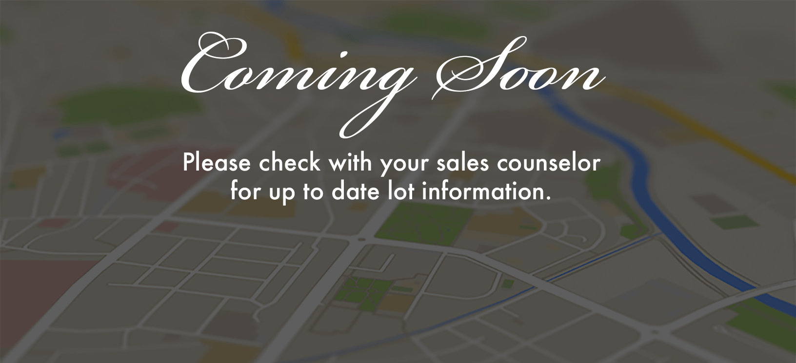 Site plan coming soon